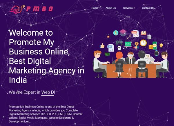 Digital Marketing Agency/Web Design & Development/SEO/PPC/SMO/Social Media Marketing/Digital Marketing Services/PMBO